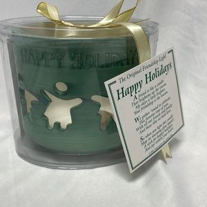 Waxcessories Original Happy Holidays Friendship Light